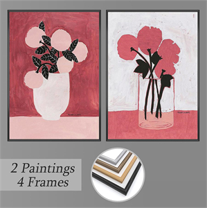Set of wall paintings No 1799